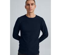 11 Project Strickpullover Herren blau, L