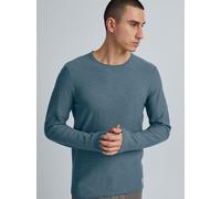 11 Project Strickpullover Herren blau, L