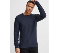 11 Project Strickpullover Herren blau, M