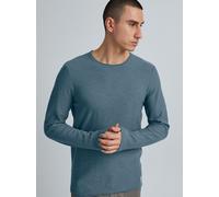 11 Project Strickpullover Herren blau, XL