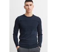 11 Project Strickpullover Herren blau, XXL