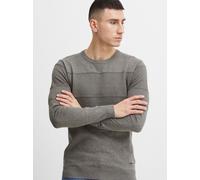 11 Project Strickpullover Herren grau, XXXL