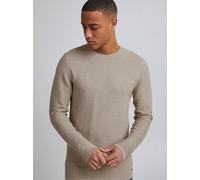 11 Project Strickpullover Herren sand, XXL