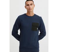 11 Project Sweatshirt Herren blau, XXL
