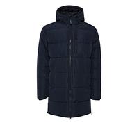 11 Project Tibor Steppjacke Herren Parka Winterjacke Steppparka gefüttert mit hochabschließendem Kragen, Größe:M, Farbe:Insignia Blue (194010)