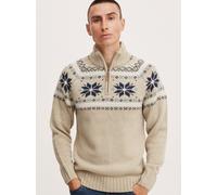 11 Project Weihnachtspullover Herren beige, XL