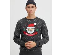 11 Project Weihnachtspullover Herren grau, S