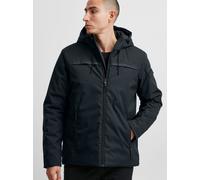 11 Project Pigeon Herren Winterjacke Herrenjacke Jacke mit hochabschließendem Kragen, Größe:XL, Farbe:Insignia Blue (194010)