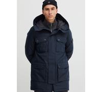 11 Project PRDean Parka Herren Winterjacke Herrenjacke Jacke Winterparka Mit großen Taschen und Kapuze Stark gefüttert Regular Fit, Größe:XL, Farbe:Insignia Blue (194010)