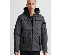 11 Project Winterjacke Herren grau, L
