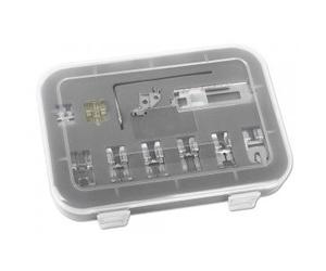 11-teil. Nähfuß Set für Pfaff 5 mm Stichbr. mit IDT