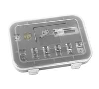 11-teiliges Füßchenset Pfaff Nähfuß Set 5mm Stichbreite mit IDT