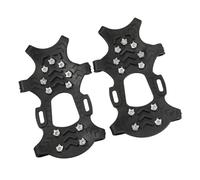 11 Zähne Ice Grip Anti Rutsch Stiefel Schnee Traktion Slip auf Spikes Steigeisen Stollen Schuhe Traktion für Skifahren Spikes Grip