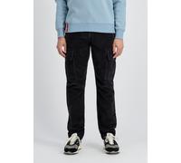 Cargohose ALPHA INDUSTRIES "Agent Cord", Herren, Gr. 29, Normalgrößen, grau (vintage grau), Obermaterial: 100% Baumwolle, Hosen Cargohose (43526245-29) vintage grau