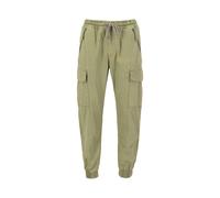 Jogginghose ALPHA INDUSTRIES "Ripstop Jogger", Herren, Gr. 3XL, Normalgrößen, grün (light olive), Obermaterial: 100% Baumwolle. Futter: 100% Baumwolle, Hosen Jogginghose (70218744-XXXL) light olive