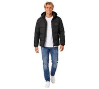 Winterjacke ARCTIC SEVEN "ASCreesi", Herren, Gr. XL, schwarz, Obermaterial: 100% Polyester, Innenseite: 100% Polyester, Jacken Winterjacke, mit warmem Teddyfell und abnehmbarer Kapuze (97964701-XL) sc