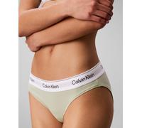 1100000002199 "BIKINI", Damen, Gr. M (38), beige (pale mint), Jersey, Obermaterial: 53% Baumwolle, 35% Modal, 12% Elasthan, CALVIN KLEIN UNDERWEAR, körpernah, Unterhosen, Mit elastischem Bund (7408931