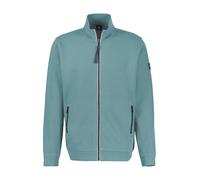 LERROS Sweatjacke aus weichem Baumwollmischgewebe - Arctic Blue 3XL