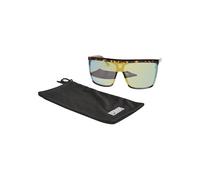 Urban Classics TB3729 112 Sunglasses UC, Größe:one size, Farbe:brown leo/multicolor