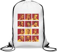 12 Angry Men Gym Sack Casual Drawstring Bag White