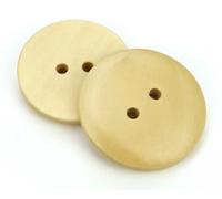 Handarbeit - Lieblingsladen 12 edle Holzknöpfe 23mm rund Natur 2-Loch Knopf Knöpfe Holzknopf zum annähen basteln nähen Scrapbooking Jackenknöpfe Bastelknöpfe Zweiochknöpfe hell