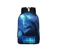 (#12) Godzilla:König der Monster Rucksack Kinder Schultasche Studenten Jungen Büchertasche