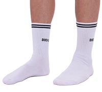 12 Paar DOCKS Socken Komfortbund Sport Tennis Socken Damen Herren weiß 43-46
