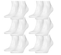 12 Paar Levis 168SF Low Rise Sneaker Socken Unisex 993050001, Farbe:300 - white, Socken & Strümpfe:43-46