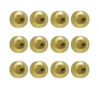 12 Paar Studex Mini 2mm Traditionelle Plain Ball Vergoldet Lünette Einstellung Ohr Piercing Ohrstecker