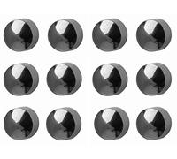 12 Paar Studex Regular 4mm Traditionelle Plain Ball Edelstahl Lünette Einstellung Ohr Piercing Ohrstecker