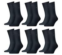 Tommy Hilfiger Classic Socken dunkelblau/schwarz (2er-Pack) - 47-49