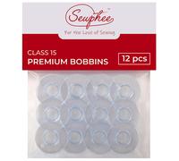 12 St ck Spulen passend f r Singer-N hmaschinen Klasse 15, Kunststoffspulen 81348