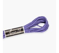 12 Stück Premium Stickgarn Luca-S, 100% Gizeh-Baumwolle, Oeko TEX zertifizierte Baumwolle - 134 / DMC 31 / Anchor X