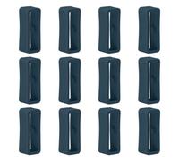 12 Stück Silikon Uhrenarmband Schlaufe Kompatibel mit Polar Pacer/Pacer Pro Verschlussring, 20mm Ersatz Uhrenband Halter Schlaufen Unisex Uhrenverschluss,Grün#2