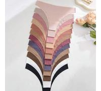 12 Stücke Damen Mehrfarbige Sexy Nahtlose Tiegtaille Komfortable Bikini Fitness Sport Slips