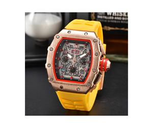 (12) Top Luxus AAA hochwertige Herrenuhr Automatische 6-polige Sekundenfunktion Mechanischer Sinn