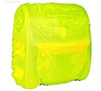 12 x Wedo Ranzen-Regenhaube leuchtgelb