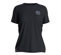 Ortovox - Women's 120 Cool Tec Choose Mountain T-Shirt - Merinoshirt, Gr. XL, schwarz (BlackRaven)
