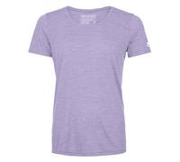 Ortovox - Women's 120 Cool Tec Clean T-Shirt - Merinoshirt, Gr. M, lila (LushLavenderBlend)