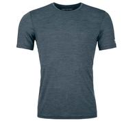 Ortovox - 120 Cool Tec Clean T-Shirt - Merinoshirt, Gr. XL, blau (DarkArcticGreyBlend)