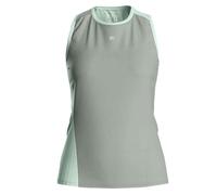 Ortovox - Women's 120 Cool Tec Fast Upward Top - Merinoshirt, Gr. L, grün (GreenSage)
