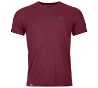 ORTOVOX Herren Funktionsshirt 120 COOL TEC MTN STRIPE dunkelrot | XL