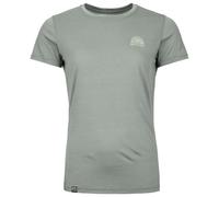 Ortovox Damen 120 Cool Tec Mtn Stripe T-Shirt (Größe L, grau)