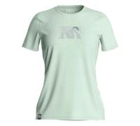 120 Cool Tec Mtn Sun T-Shirt Damen-Green Acid-M