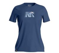 120 Cool Tec Mtn Sun T-Shirt Damen-Green Acid-S