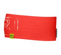 120 TEC LOGO HEADBAND - STK / Coral (Rot)