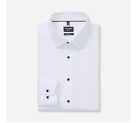 OLYMP Luxor Modern Fit Hemd weiss, Faux-uni