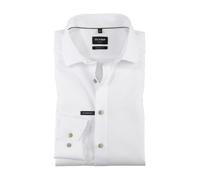 OLYMP Luxor Modern Fit Hemd weiss, Einfarbig