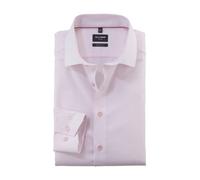 OLYMP Luxor, bügelfreies Business Hemd, modern fit, Rosa, Kent, 40 (1244543140)