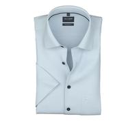 OLYMP Luxor Modern Fit Hemd Kurzarm bleu
